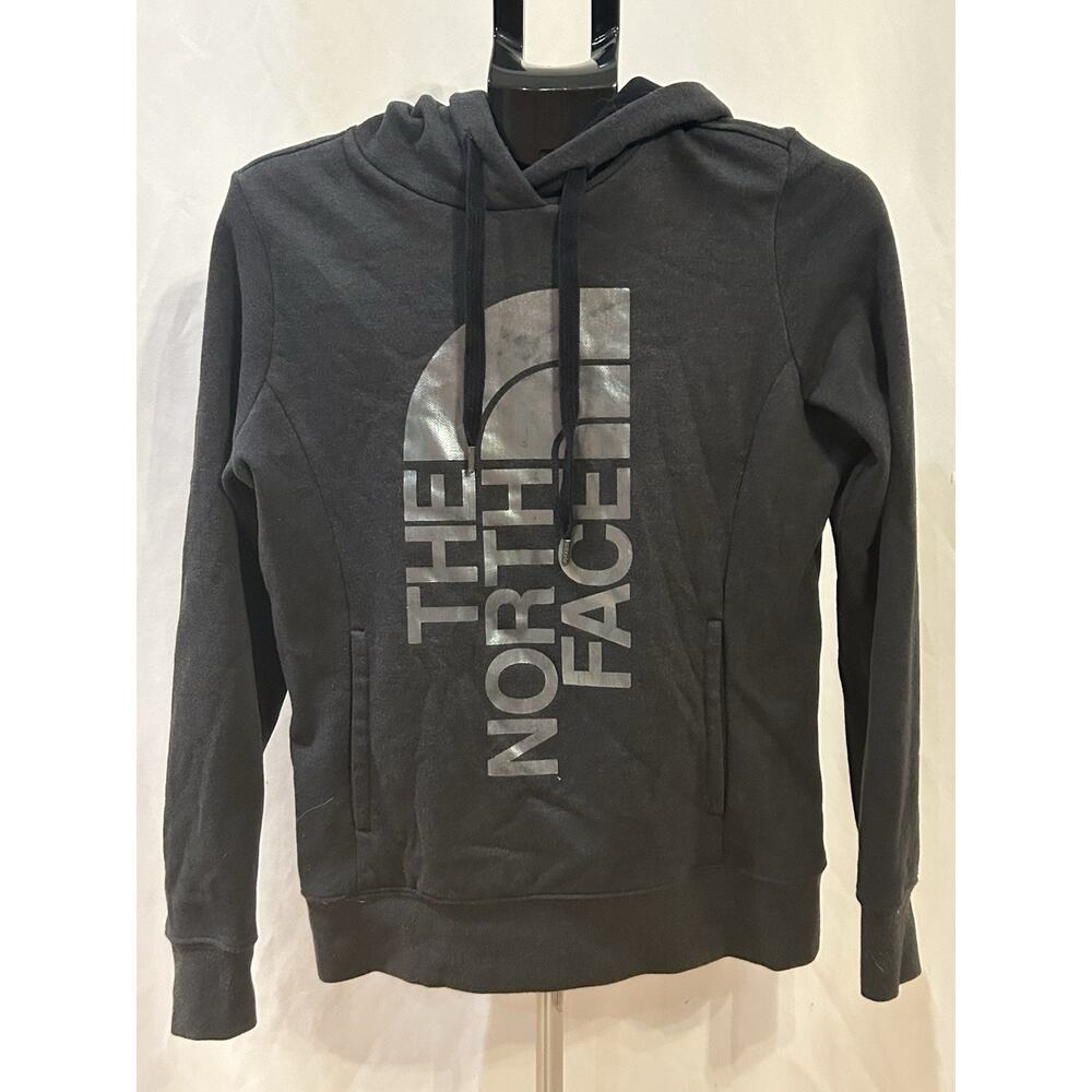 The North Face Gray Hoodie Women's size S